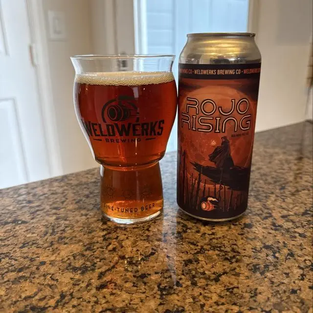 WeldWerks Brewing Company Rojo Rising