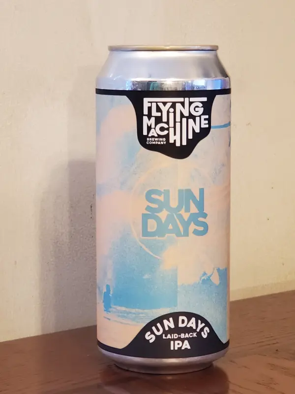 Flying Machine Brewing Company Sun Days
