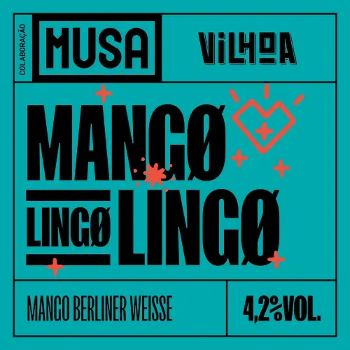 Cerveja Independente Musa Mango Lingo Lingo