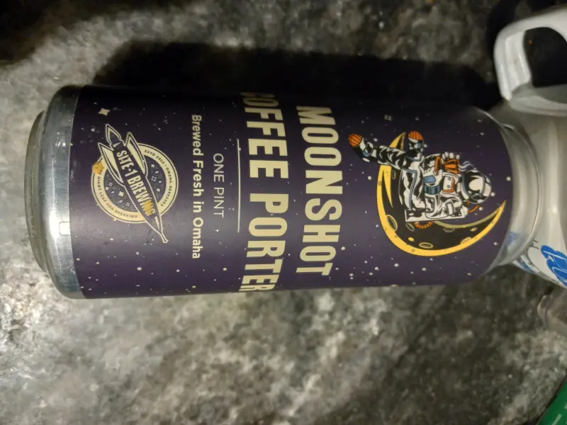 Site-1 Brewing Moonshot Porter