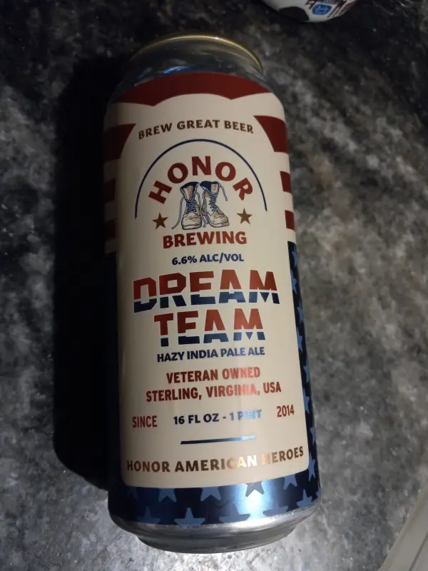 Honor Brewing Company Dream Team
