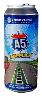 Frontline Craft Brewery A5 Supplier