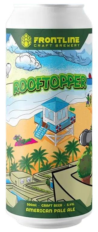 Frontline Craft Brewery Rooftopper