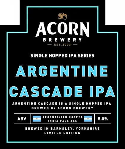 Acorn Brewery Argentine Cascade IPA