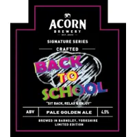 Acorn Brewery Back To School