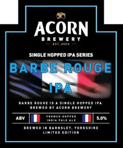 Acorn Brewery Barbe Rouge
