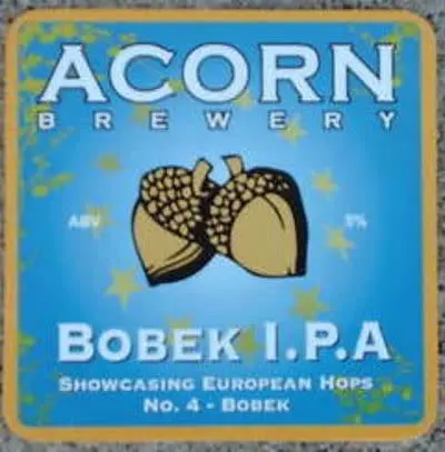 Acorn Brewery Bobek IPA