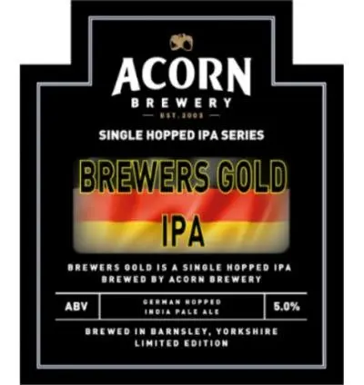 Acorn Brewery Brewers Gold IPA