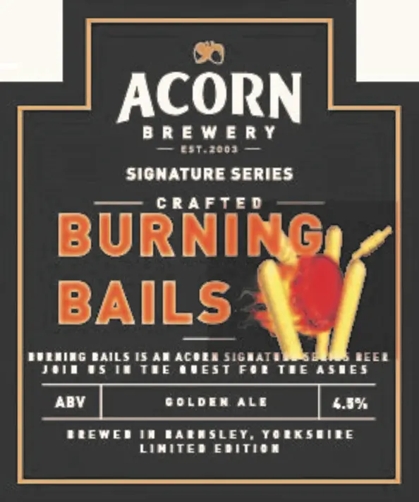 Acorn Brewery Burning Bails