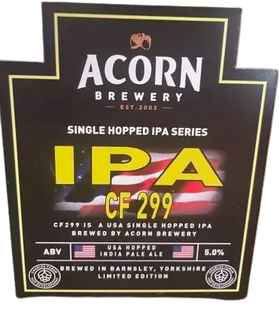 Acorn Brewery CF 299 IPA