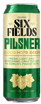 Devans Modern Breweries Six Fields Pilsner