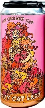 Fat Orange Cat Brew Company Crazy Cat Lady