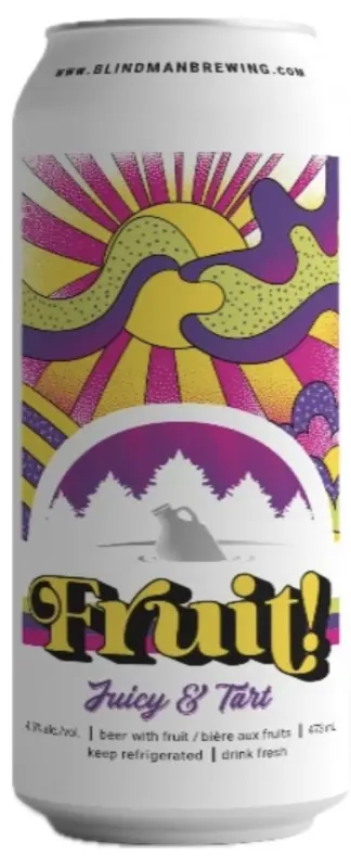 Blindman Brewing Fruit!