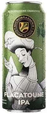 Microbrasserie Charlevoix Flacatoune IPA