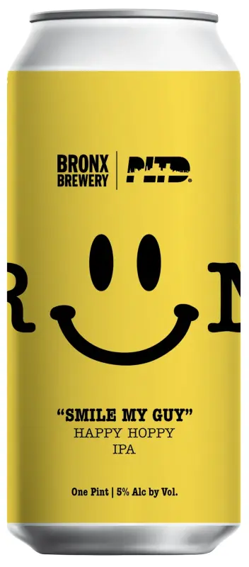 The Bronx Brewery Smile My Guy