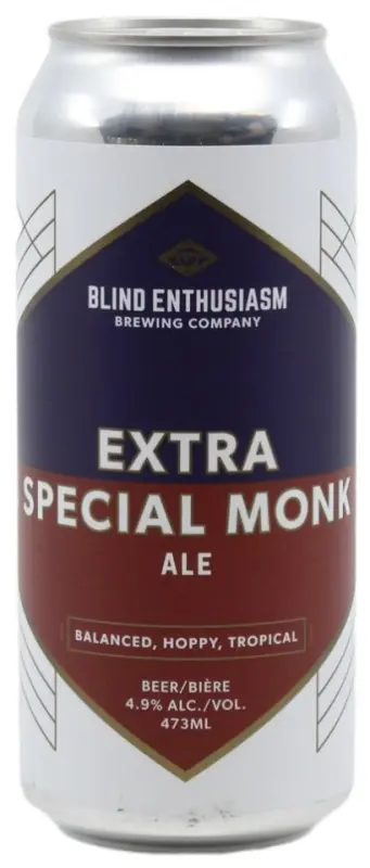 Blind Enthusiasm Brewing Extra Special Monk