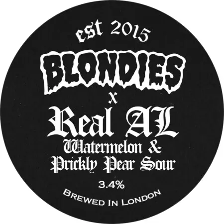 Blondies Brewery Watermelon & Prickly Pear Sour