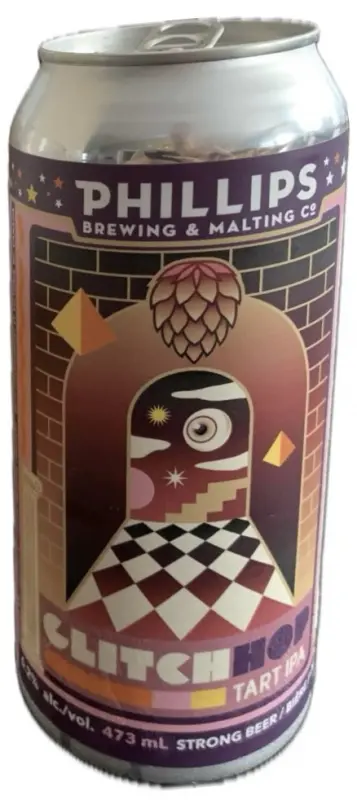 Phillips Brewing and Malting Co. Glitchhop