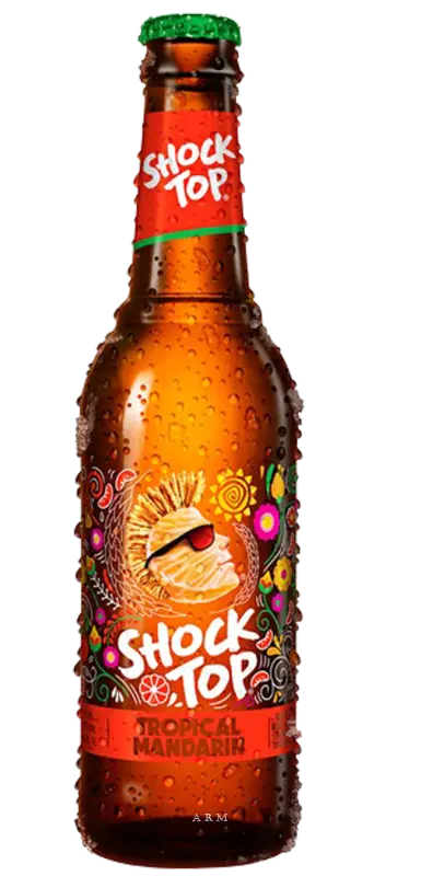 Shock Top Beers Tropical Mandarin