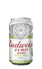 Anheuser-Busch InBev USA Budweiser Zero Green Apple