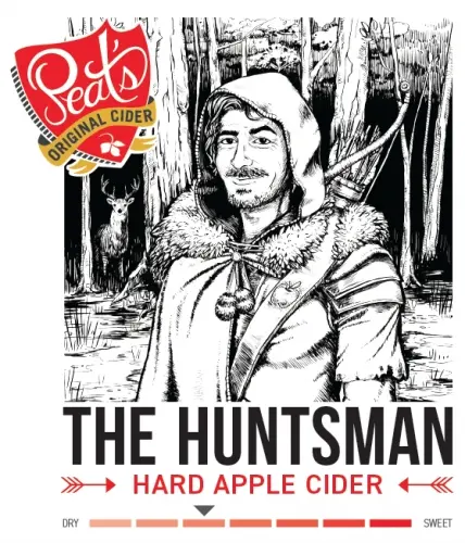 Peat’s Original Cider The Huntsman