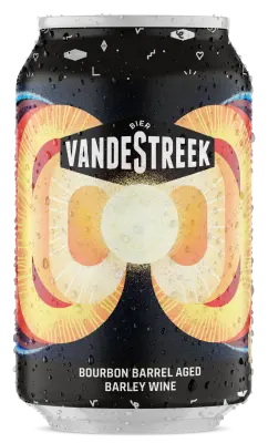 vandeStreek bier Bourbon Barrel Aged Barley Wine (2021)