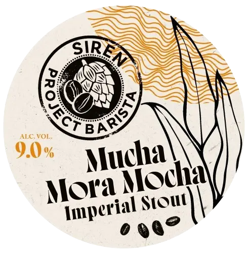 Siren Craft Brew Project Barista - Mucha Mora Mocha (2024)