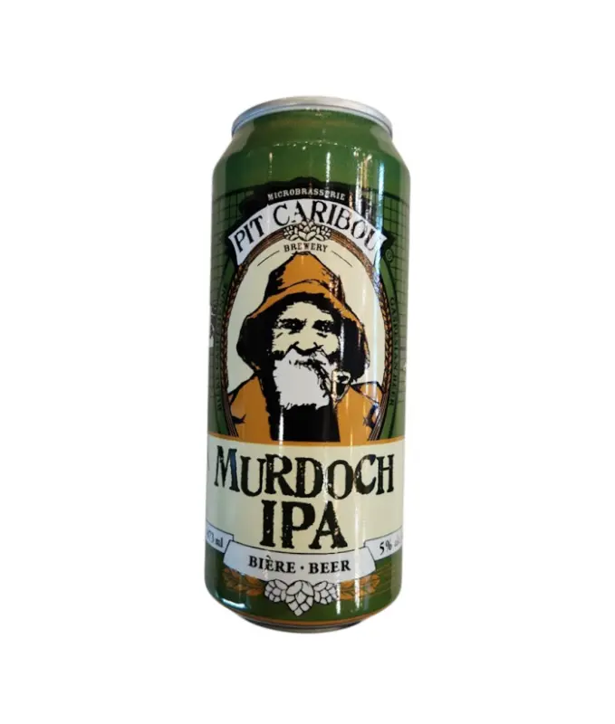 Microbrasserie Pit Caribou Murdoch IPA