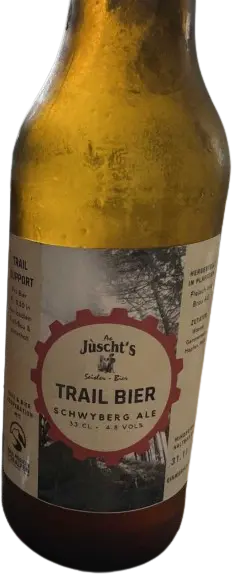 Fleisch & Brau (Äs Jùscht's) Trail Bier