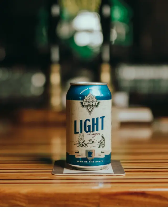 Summit Brewing Company Light Lager