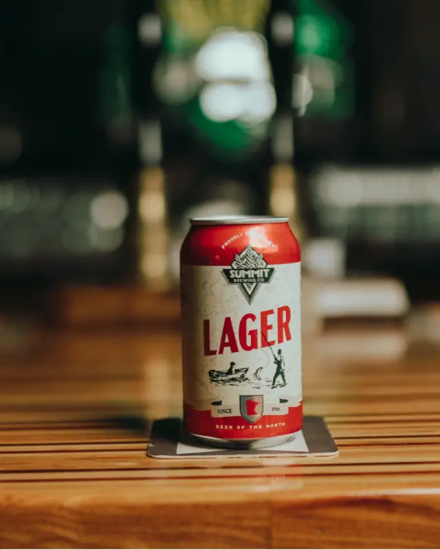Summit Brewing Company Lager