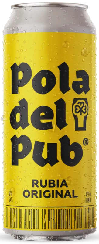Pola Del Pub Golden / Rubia