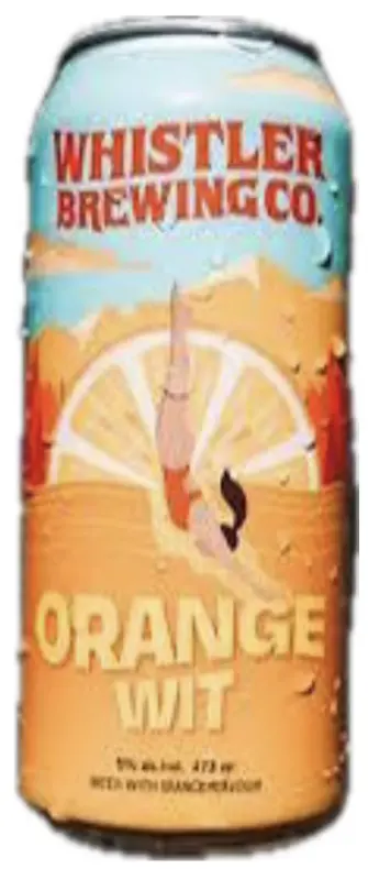 Whistler Brewing Company Orange Wit