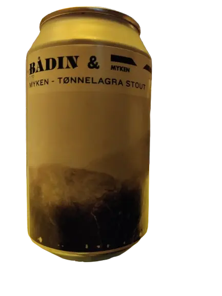 Bådin Myken (2023) - Tønnelagra Stout