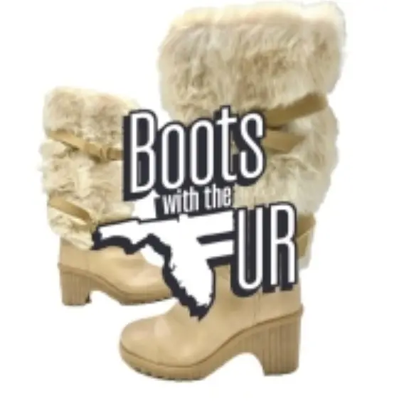 Vice Beer Boots with the Fur