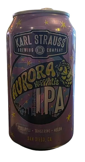 Karl Strauss Brewing Company Aurora Hoppyalis IPA