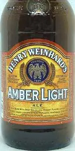 Full Sail Brewing Company Henry Weinhard's Amber Light