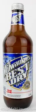 Miller Brewing Company Milwaukee's Best Dry