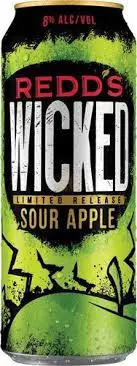 Miller Brewing Company Redd's Wicked Sour Apple