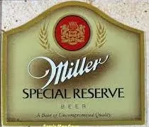Miller Brewing Company Miller Special Reserve