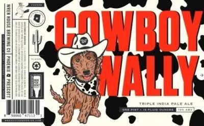 Wren House Brewing Company Cowboy Wally