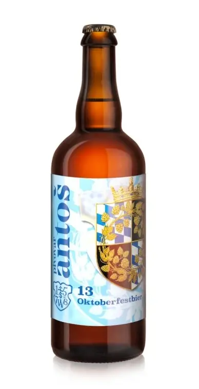 Pivovar Antoš Oktoberfestbier 13