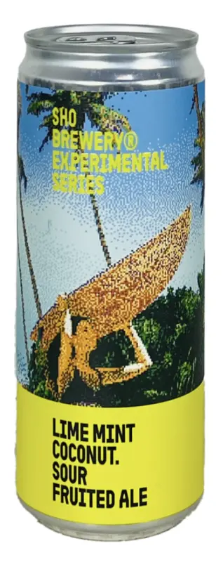 SHO Brewery (IIIO) Experimental Series: Lime Mint Coconut