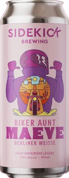 Sidekick Brewing (BC) Biker Aunt Maeve