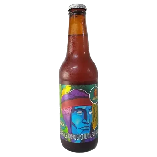 Cerveza Artesanal Apache IPA