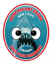 Lost Pier Brewing Nonchalant Shark XPA