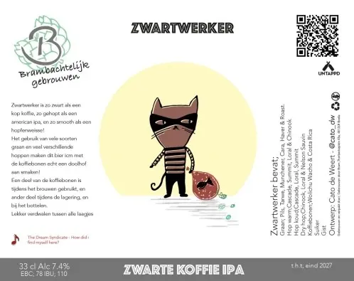 Gebrouwen Door Bram Zwartwerker