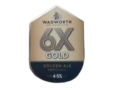 Wadworth 6X Gold (Cask)