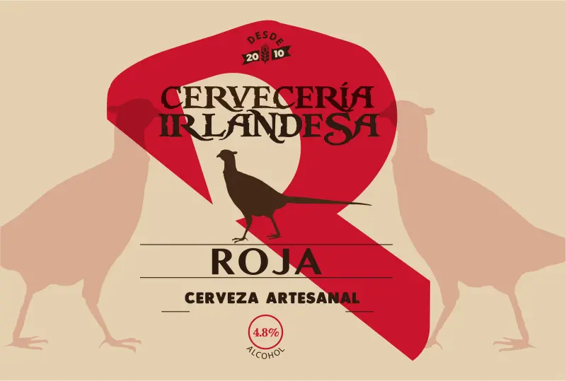 Cerveceria Irlandesa Irish Red (Roja)