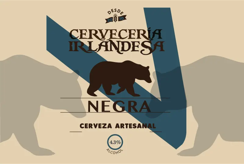 Cerveceria Irlandesa Stout (Negra)